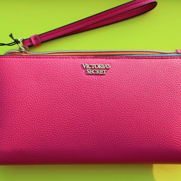 Victoria's Secret VS Pink Slim Wristlet Wallet - Picture 5 of 7